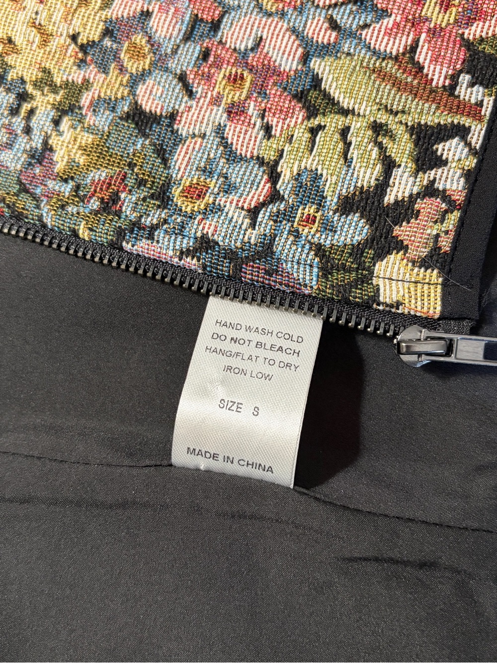 NWT Altard State Floral Tapestry Corset Top Womens Small - Picture 6 of 7